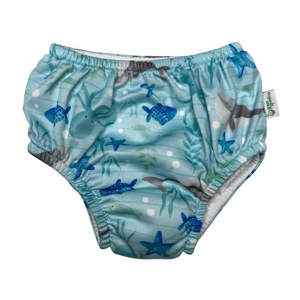 Green Sprouts Sea Creature Swim Diaper‎